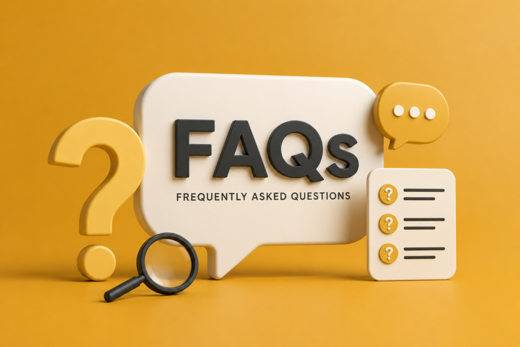 FAQS